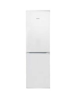 Hoover Hff195Wk 55Cm Frost Free Fridge Freezer - White
